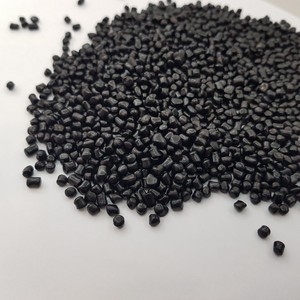 CPI Vietnam High Dispersion Black <b>Masterbatch</b> for PE PP Film Injection Blow Molding Extrusion 6-18g/10min MFR Pellet Shape - Product Image 1