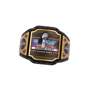 Cinturón de Campeonato del Super Bowl de los Seattle Seahawks, Cinturón de Fútbol Americano Personalizable, Cinturón de Lucha Libre de Alta Calidad, Cinturones Deportivos Coleccionables - Product Image 6