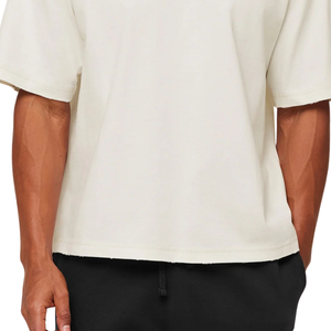 เสื้อยืดออกกำลังกายผู้ชายทรงโอเวอร์ไซส์ ระบายอากาศได้ดี เหมาะสำหรับฟิตเนส ยิม และเล่นกีฬา - Product Image 6