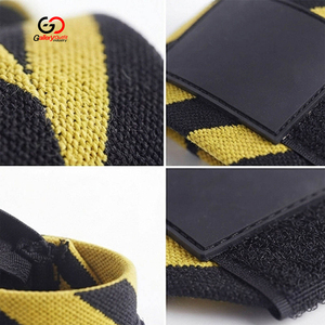 Correas de Levantamiento de Pesas Profesionales Estilo Lasso, Correas de Soporte para Muñecas Acolchadas de Algodón Resistente, Correas de Levantamiento Antideslizantes para Gimnasio y Fitness - Product Image 2