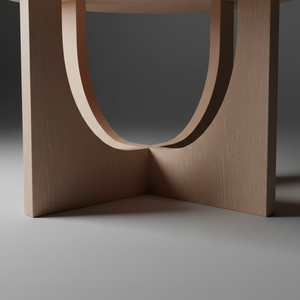 Mesa de Centro Moderna de Vietnam, Madera de Caucho Resistente, Chapa de MDF, Roble KD, Muebles para Sala de Estar, Diseño Decorativo PKP, 1 Año de Garantía - Product Image 4