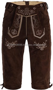 Kniebund Hosen Lederhose Hose Trachten Bavarian lederhosen 2025 - Product Image 2