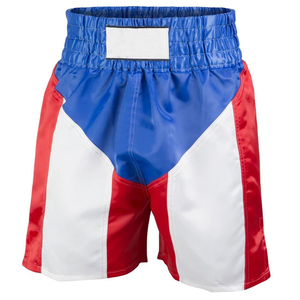 Custom Design Competition Kickboxing Shorts Muay Thai MMA <b>Blank</b> High Waist Elastic Breathable Sporty Men's Shorts - Product Image 6