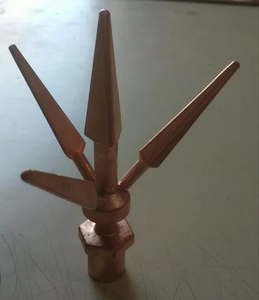 Connecteur multipoint en laiton de qualité supérieure pour la mise à la terre, accessoire de protection contre la foudre pour les systèmes de mise à la terre et de sécurité - Product Image 2