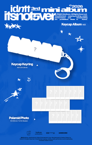 IDNTT - [ ITSNOTOVER ] 3RD MINI (Versión KEYCAP) Álbum de K-Pop en CD, el Más Vendido en Corea, para Todas las Edades - Product Image 4