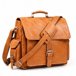 Custom Handmade Full Grain Leather Messenger <b>Bags</b> Crossbody <b>Laptop</b> Satchel Shoulder <b>Bag</b> Office Work Travel Unisex Business Gifts - Product Image 4