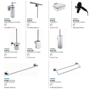 Porte-savon élégant OEM pour KOHLER, placage chromé - Product Image 3