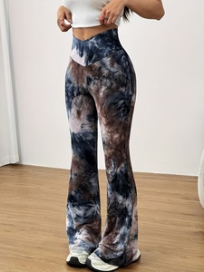 Leggings de yoga pour femmes, pantalons de fitness avec design flexible pour les séances d'entraînement et le confort quotidien - Product Image 6