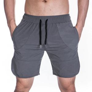 Nouvelle Arrivée Vente en Gros Shorts de Sport Homme Unisexe Fitness Respirant Plage Grande Taille Décontracté 100% Coton Séchage Rapide - Product Image 1