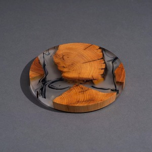 Posavasos de madera y resina de diseño moderno, los mejores posavasos para tazas de té, fabricante y proveedor de la India. - Product Image 4
