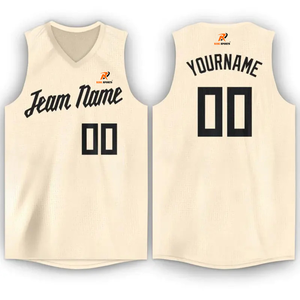 Vente directe d'usine, maillot de basket-ball personnalisé en mesh sublimé, séchage rapide, respirant - Product Image 2