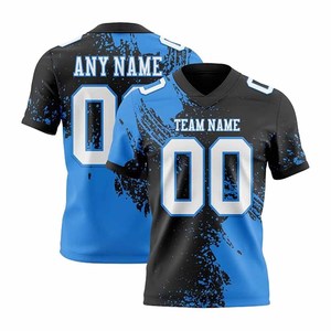 Camisetas de fútbol personalizadas para jóvenes, uniformes deportivos con patrón degradado, uniformes deportivos para hombres y mujeres - Product Image 4