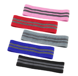 Bandes de Résistance pour Fessiers et Hanches – Cercles de Glute pour Entraînement du Bas du Corps, Squats, Avant-Pics – Idéales pour la Gym, la Fitness et l'Entraînement à Domicile - Product Image 5