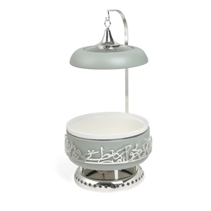 Islamic Decorative Food Warmer Luxury Home Dining Decor Banquet Buffet Chafing <b>Dish</b> Modern Decor Arabic Calligraphy Food Warmer - Product Image 1