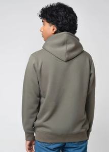 Sudadera con Capucha Deportiva para Hombre, Mezcla de Poliéster y Algodón, Sudadera con Logotipo Personalizado, Sudadera Cálida de Forro Polar, Ropa Casual de Calle con Capucha para Invierno - Product Image 6