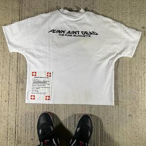 Camiseta de Algodón 100% Personalizada, Tejida y Sublimada, con Impresión Digital y Diseño con Pedrería - Proveedor Ecológico al por Mayor - Product Image 3