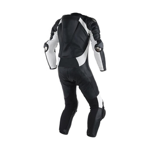 Traje de Motociclismo de Cuero Impermeable y Resistente al Viento, Unisex, Tallas Grandes, Personalizado, OEM, Venta al Por Mayor, para Todas las Temporadas - Product Image 2