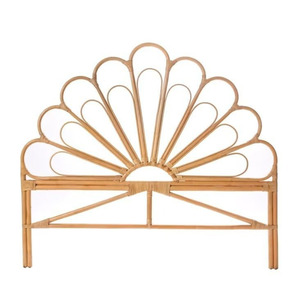 Cabecero de Cama de Ratán de Estilo Moderno, Tamaño y Color Personalizados, para Uso en Casa, Villa u Hotel, Fabricado Directamente en Vietnam por HNH - Product Image 2