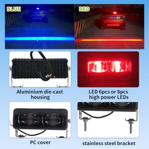 18W ou 24W autour de la ligne droite LED d'avertissement de sécurité de travail pour l'excavatrice automatique de tracteur de remorque - Product Image 4