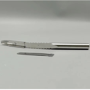 Raspador de Hueso para Implantes Dentales de Alta Calidad, 1 Pieza, Instrumento de Implantología Curvo para Cirugía de Injerto, Acero Inoxidable - Product Image 4