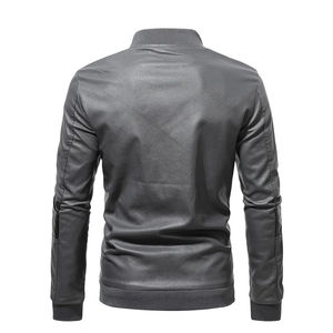 Nueva Llegada de Ropa para Hombre, Chaqueta de Cuero para Hombre, Mejor Oferta, Hecha en Pakistán, Chaqueta de Cuero para Hombre en Venta en Línea - Product Image 3