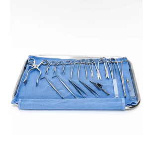 Ensemble d'instruments chirurgicaux orthopédiques de haute qualité pour la colonne vertébrale, manuel, réutilisable, en acier inoxydable, certifié CE, kit chirurgical certifié CE ISO - Product Image 3