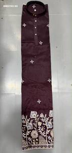 Proveedor de la colección de pijamas de algodón Kurta-R para hombre, de manga larga y con trabajo Daman, de seda suave de primera calidad, de Surat. - Product Image 4