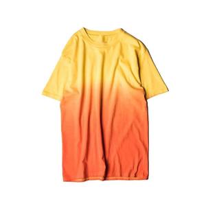 Camiseta de Lona Sólida Extra Grande para Hombre, de Algodón/Poliéster de Primera Calidad, con Impresión de Logotipo Personalizado, Transpirable, Cuello Redondo, Manga Corta - Product Image 4