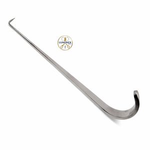 Spéculum oculaire Stevenson LACRIMAL SAC, instruments d'opération en acier inoxydable (SS), à commande manuelle - Product Image 5