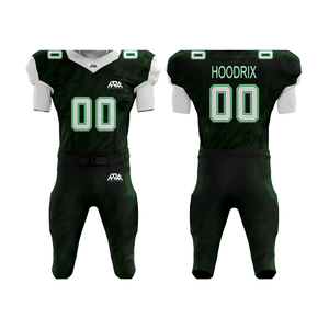 Vente en gros d'uniformes de football américain, maillot de football américain sublimé avec pantalon rembourré, kit de gridiron pour jeunes et adultes - Product Image 1