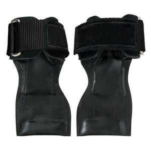 Agarraderas de Gimnasio Ajustables Premium con Acolchado de Cuero Grueso, Agarres Antideslizantes para Dominadas, Muscle Ups y Ejercicios con Anillas - Product Image 3