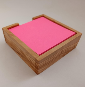 Wood Sticky Notes <b>Pads</b> Holder Promotional Gifts Office Desk Decorative & Storage Organizer Sticky Notes <b>Memo</b> <b>Pad</b> Holder - Product Image 5