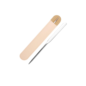 Makeup Mixing Tray Spatula Metal Mirror For Beauty Salon Cream Liquid <b>Foundation</b> Mixing Palette 10 Pcs Makeup Spatula Sets - Product Image 2