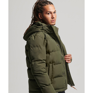 Trending Style Puffer <b>Jacket</b> For Winter Best Styling For Outerwear <b>Lightweight</b> Warm Street Style - Product Image 1