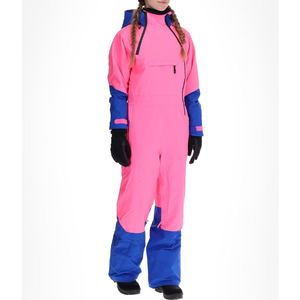 Overol de Esquí Deportivo de Invierno Personalizado para Hombre, Impermeable, Cortavientos, Transpirable, con Cremallera Tex, 100% Poliéster, Traje de Nieve para Snowboard - Product Image 1