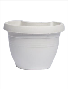 Pot de plantes en plastique robuste pour l'intérieur et l'extérieur pour fleurs - Product Image 6