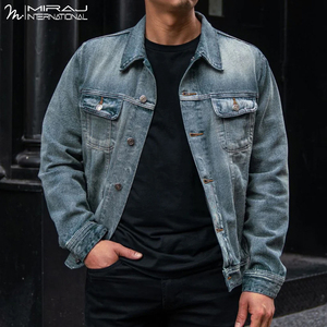 Chaquetas Vaqueras Personalizadas para Hombre, Transpirables, Hechas a Mano, de Última Moda, Buena Calidad y Precio Razonable - Product Image 3