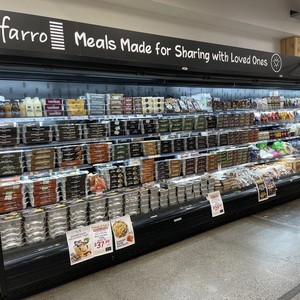 Refrigerador Vertical de Gran Capacidad GENERALFUSHI, Multideck Abierto para Bebidas y Productos, con Estantes Ajustables y Luces LED - Product Image 5