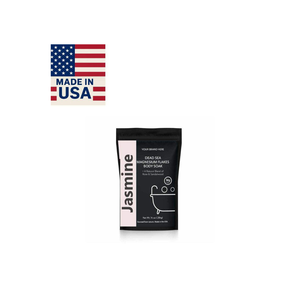 Poudre de chlorure de magnésium minérale biologique de la Mer Morte fabriquée aux États-Unis, marque privée, éclat naturel, hydratant concentré, nourrissant - Product Image 1