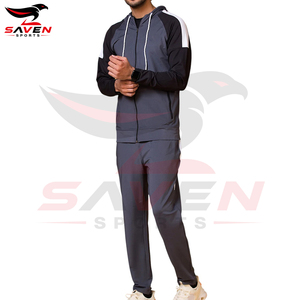 Conjunto Deportivo Transpirable de la Mejor Calidad para Gimnasio, Traje Deportivo de Poliéster para Correr, Conjunto Deportivo para Hombre - Product Image 4
