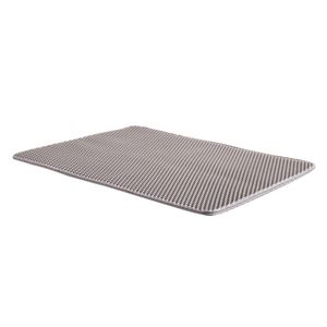 Tappetino per Lettiera per Gatti Honeyco 30 X 24 Pollici XL, Doppio Strato in PVC Antiscivolo e Impermeabile, Tappetini Raccogli Lettiera per Gatti da Interno - Product Image 6