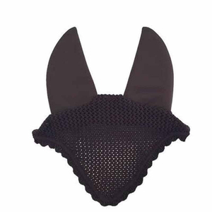 Premium Soft Cotton Horse Ear Bonnet Custom Horse Ear <b>Net</b> Breathable <b>Fly</b> Veil Equestrian Riding Hood OEM Manufacturer - Product Image 4