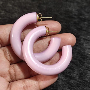 Professional Manufacturer Resin <b>Earrings</b> <b>Top</b> Tier Resin <b>Earrings</b> Solid Color Resin <b>Earrings</b> Custom Wholesale Use Item Resin - Product Image 1