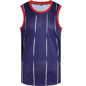 Custom Reversible Basketball Jersey & Sports Vest with Team Name & Number Personalization 100% Polyester Quick Dry - Product Image 1