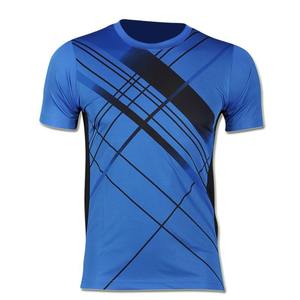 T-shirts de sport pour hommes, manches courtes, séchage rapide, pour tennis, golf, course à pied et autres activités sportives - Product Image 1