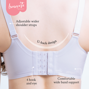 Soutien-gorge d'allaitement sexy pour femmes enceintes, grandes tailles 34-44, sans armatures, confortable, avec rembourrage fixe pour l'allaitement - Product Image 3