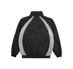 Chaqueta Cortavientos Personalizada de Nuevo Estilo con Bloques de Color para Hombre, Tallas Grandes, Informal, para Gimnasio y Fitness, con Forro de Malla de Nailon, Ligera - Product Image 6