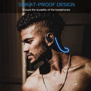 Auriculares Deportivos Inalámbricos HD Estéreo V4.1, Auriculares con Banda para el Cuello Resistentes al Sudor para un Estilo de Vida Activo - Product Image 3