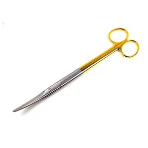 Ciseaux chirurgicaux manuels personnalisés de qualité supérieure, type LEXER, droits, 16 cm, en acier inoxydable et carbure de tungstène, certifiés CE - Product Image 6