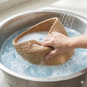 Customised Cotton Rope Plant Basket Modern Woven Storage Basket Indoor Planter <b>Cover</b> Laundry Storage <b>Bin</b> with Handles Home Decor - Product Image 2